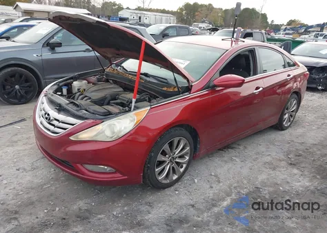 2011 Hyundai Sonata Se z USA, uszkodzony, nr VIN 5NPEC4AC1BH233114